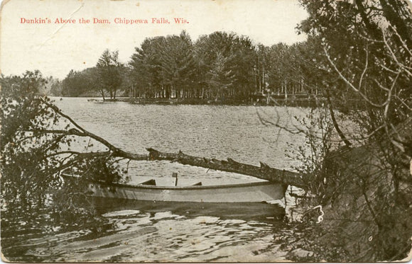 Dunkin's Above the Dam, Chippewa Falls, WI-Carey's Emporium