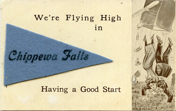 We're Flying High in Chippewa Falls, Having a Good Start-Carey's Emporium