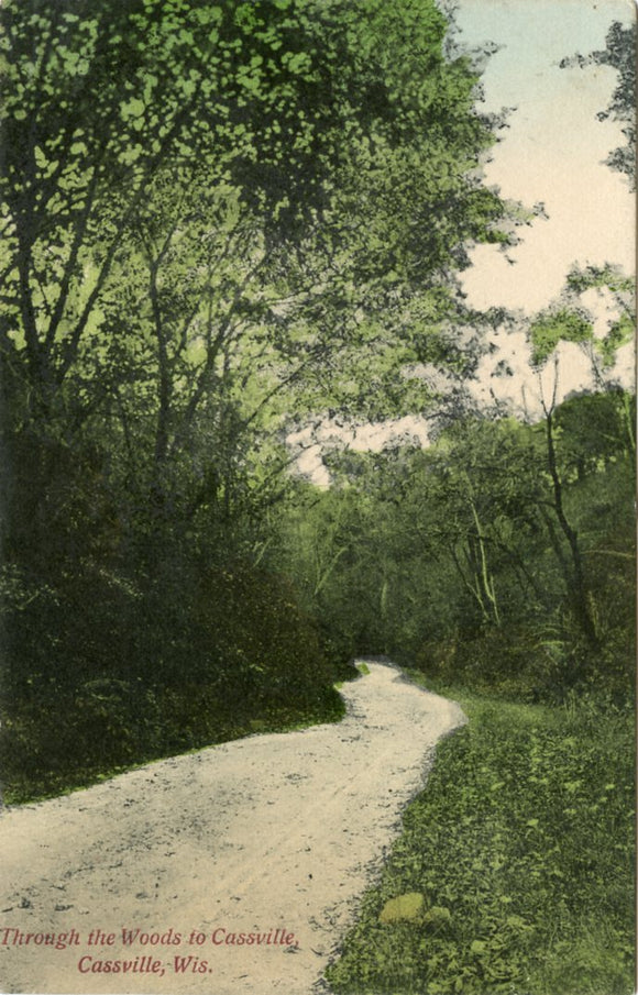 Through the Woods to Cassville, Cassville, WI-Carey's Emporium
