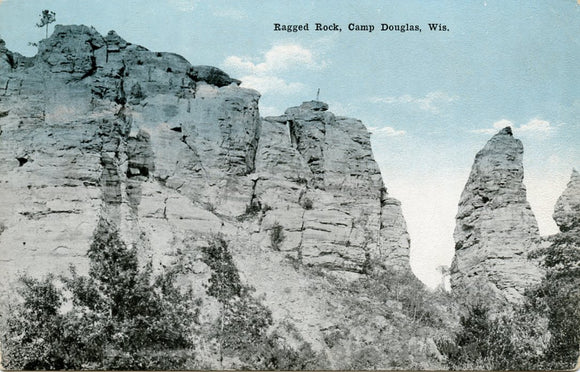 Ragged Rock, Camp Douglas, WI-Carey's Emporium