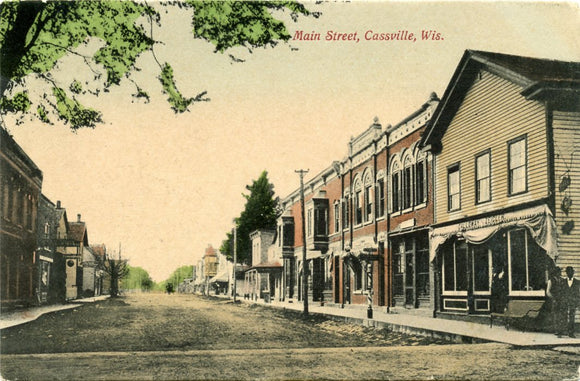 Main Street, Cassville, WI-Carey's Emporium