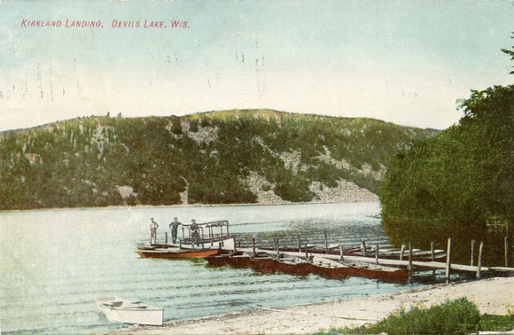 Kirkland Landing, Devils Lake, WI-Carey's Emporium