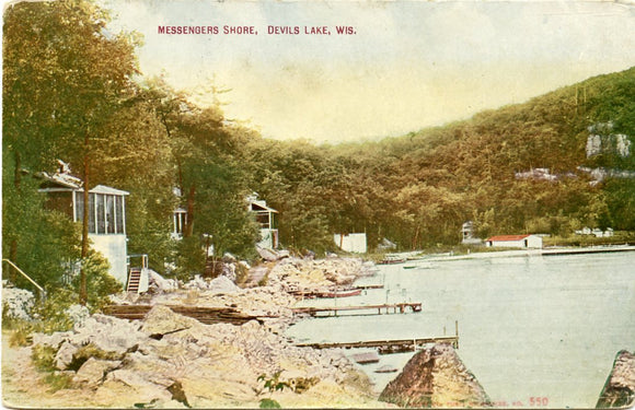 Messengers Shore, Devils Lake, WI-Carey's Emporium