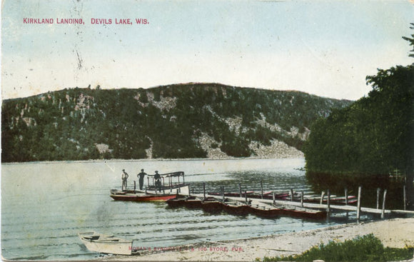 Kirkland Landing, Devils Lake, WI-Carey's Emporium