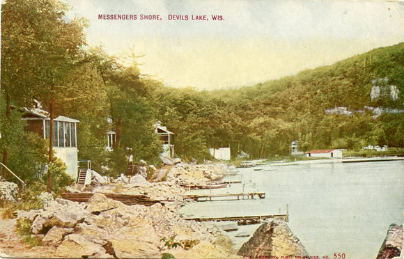 Messengers Shore, Devils Lake, WI-Carey's Emporium