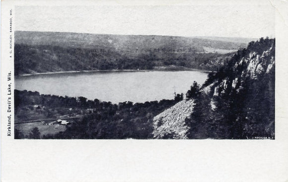 Kirkland, Devils Lake, WI-Carey's Emporium