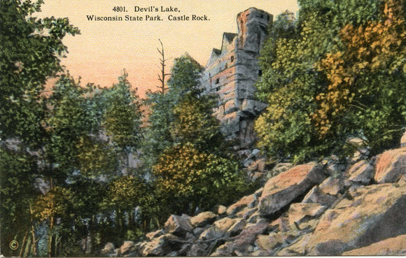 Castle Rock, Devil's Lake, Wisconsin State Park-Carey's Emporium