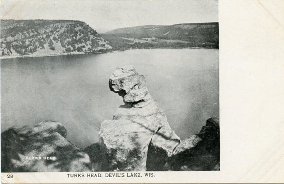 Turk's Head, Devil's Lake, WI-Carey's Emporium