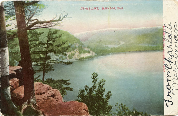Devils Lake, Baraboo, WI-Carey's Emporium