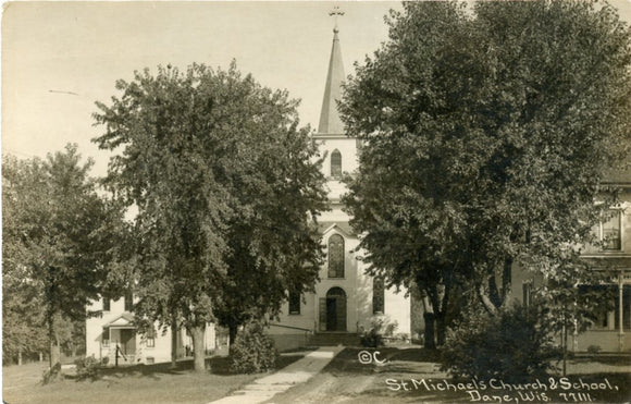 St. Michael's Church and School, Dane, WI-Carey's Emporium