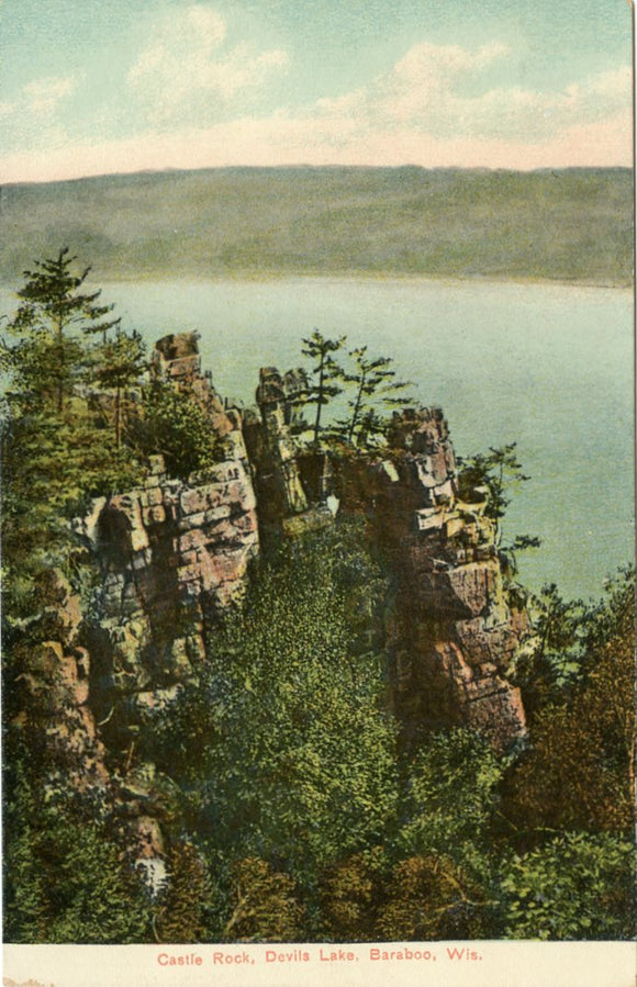 Castle Rock, Devils Lake, Baraboo, WI-Carey's Emporium
