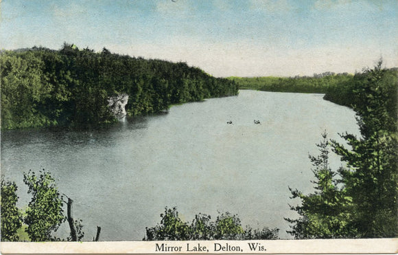 Mirror Lake, Delton, WI-Carey's Emporium