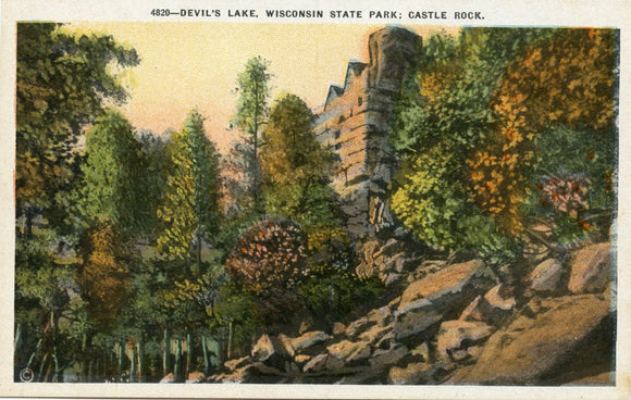 Castle Rock, Devil's Lake, Wisconsin State Park-Carey's Emporium