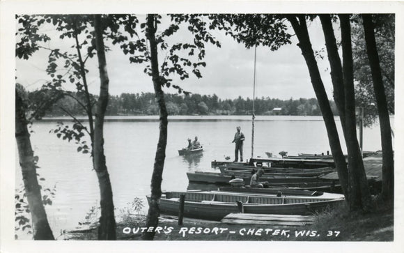 Outer's Resort, Chetek, WI-Carey's Emporium
