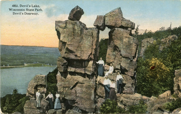 Devil's Doorway, Devil's Lake, Wisconsin State Park-Carey's Emporium