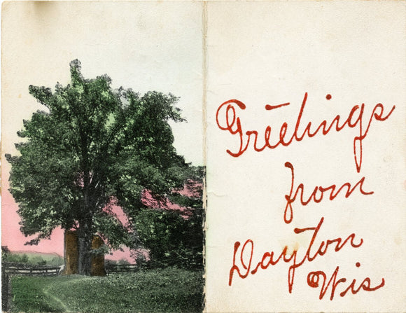 Greetings from Dayton, WI-Carey's Emporium