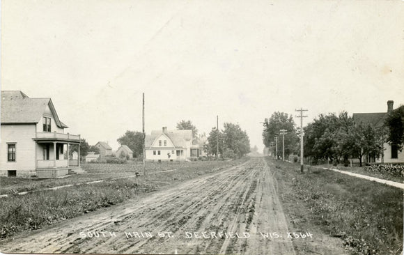 South Main St., Deerfield, WI-Carey's Emporium