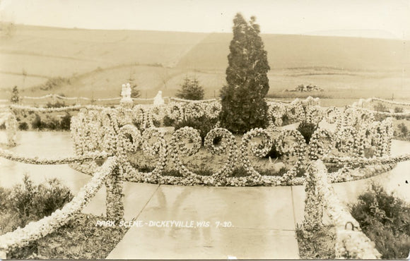 Park Scene, Dickeyville, WI-Carey's Emporium