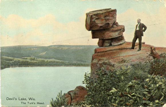 The Turk's Head, Devil's Lake, WI-Carey's Emporium