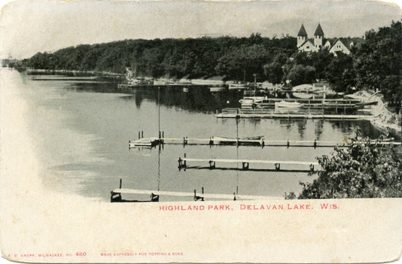 Highland Park, Delavan Lake, WI-Carey's Emporium