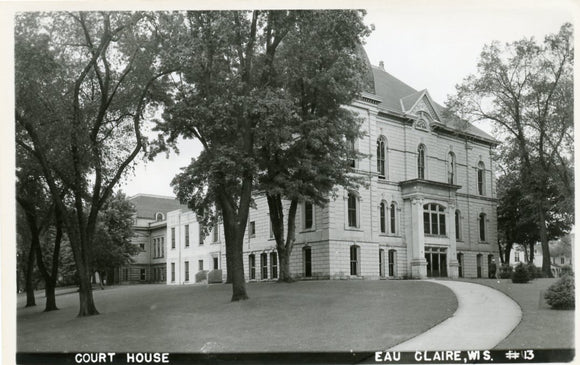 Court House, Eau Claire, WI-Carey's Emporium