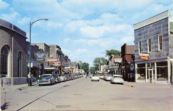 Main St., Eagle River, WI-Carey's Emporium