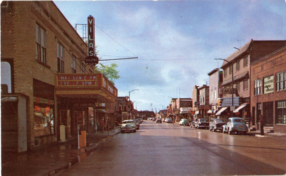 Main Street, Eagle River, WI-Carey's Emporium