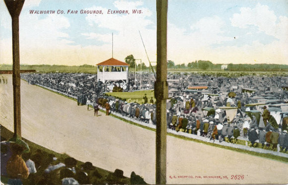 Walworth Co. Fair Grounds, Elkhorn, WI-Carey's Emporium