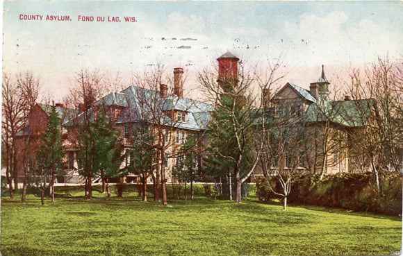 County Asylum, Fond du Lac, WI-Carey's Emporium
