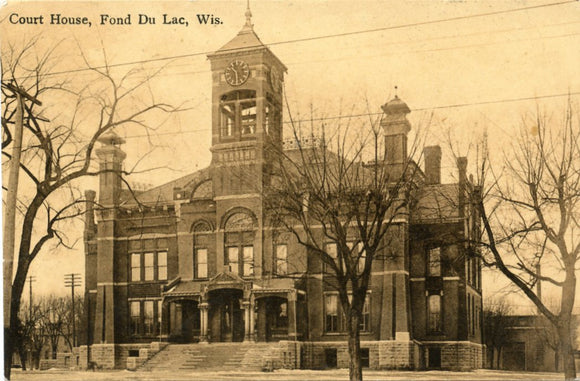 Court House, Fond du Lac, WI-Carey's Emporium