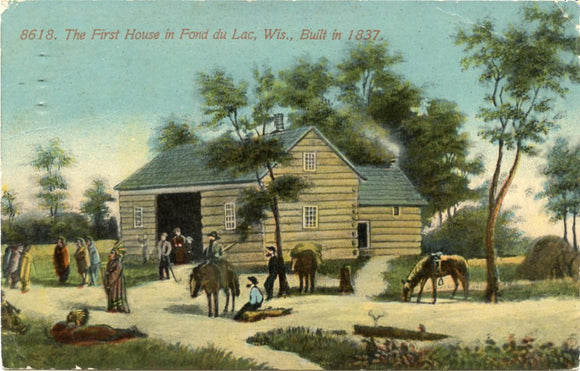 The First House in Fond du Lac, WI-Carey's Emporium