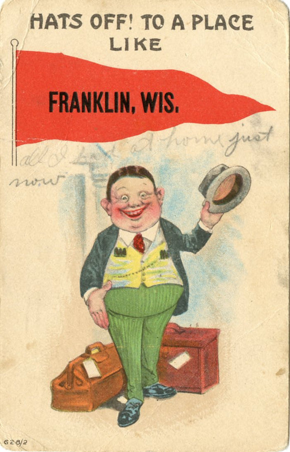 Hats off! To a Place like Franklin, WI-Carey's Emporium