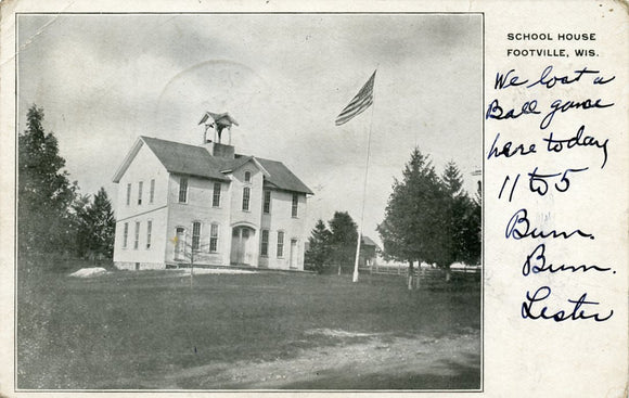 School House, Footville, WI-Carey's Emporium