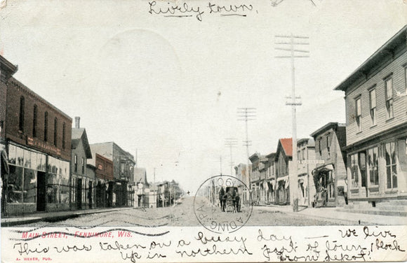 Main Street, Fennimore, WI-Carey's Emporium