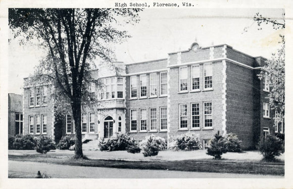 High School, Florence, WI-Carey's Emporium