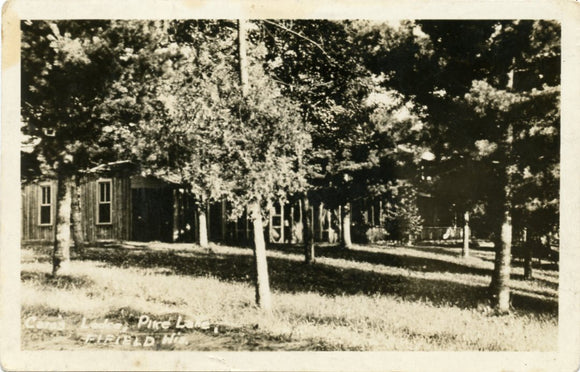 Caro's Lodge, Pike Lake, Fifield, WI-Carey's Emporium