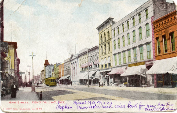 Main Street, Fond du Lac, WI-Carey's Emporium