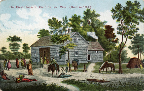 The First House in Fond du Lac, WI-Carey's Emporium
