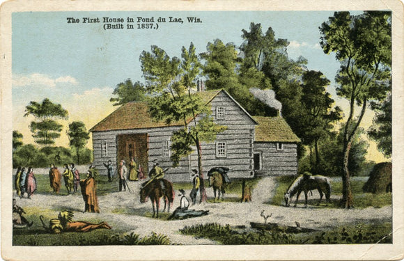 The First House in Fond du Lac, WI-Carey's Emporium