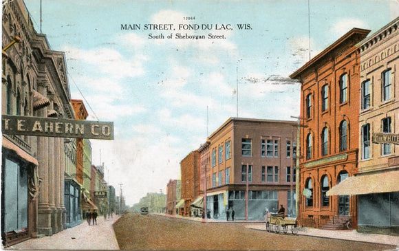 Main Street, Fond du Lac, WI-Carey's Emporium