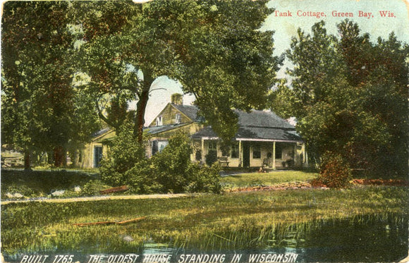 Tank Cottage, Green Bay, WI-Carey's Emporium