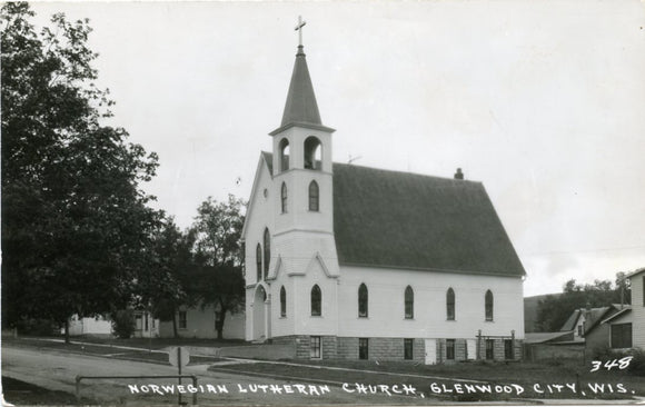 Norwegian Lutheran Church, Glenwood City, WI-Carey's Emporium