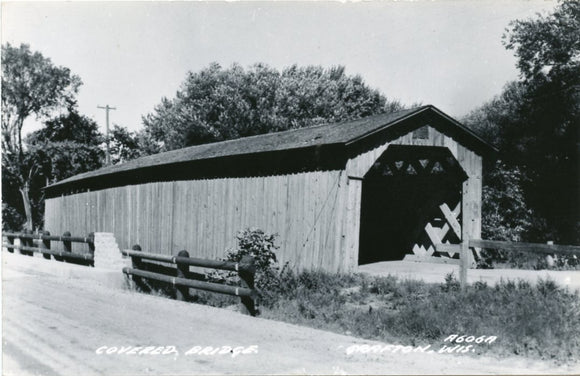 Covered Bridge, Grafton, WI-Carey's Emporium