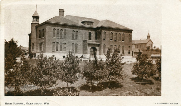 High School, Glenwood, WI-Carey's Emporium