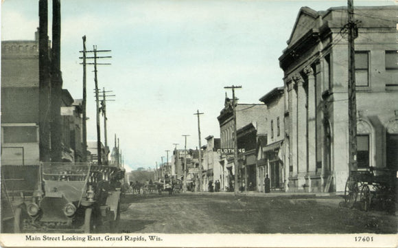 Main Street Looking East, Grand Rapids, WI-Carey's Emporium