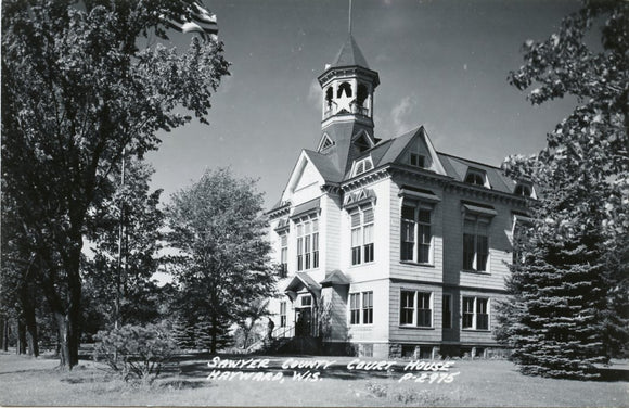 Sawyer County Court House, Hayward, WI-Carey's Emporium