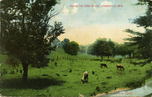 Along the Rock River, Janesville, WI-Carey's Emporium