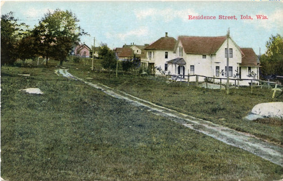 Residence Street, Iola, WI-Carey's Emporium