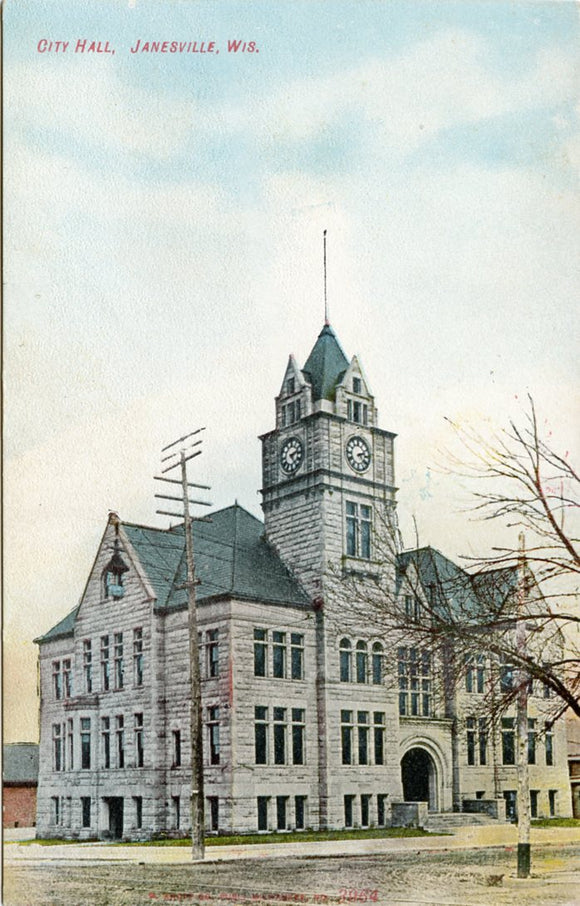 City Hall, Janesville, WI-Carey's Emporium