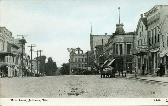 Main Street, Jefferson, WI-Carey's Emporium